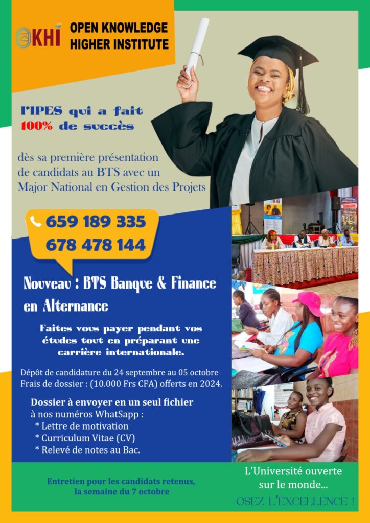 R sultats Du Concours De L ENSPD Douala Les Laur ats 2024 2025 Sont 